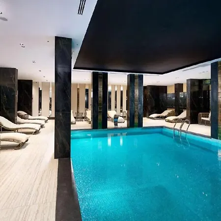 Lägenhet Qoople Legend A - Stylish By The Sea Alanya