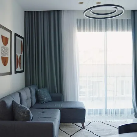 Stylish By The Sea Apartment Alanya
