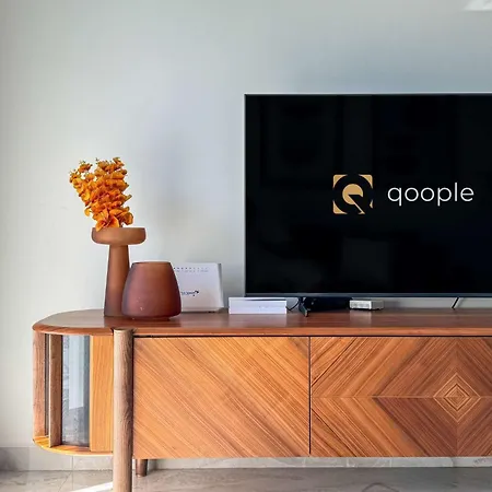 아파트 Qoople Legend A - Stylish By The Sea 알란야