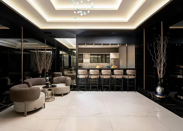 Qoople Legend A - Stylish By The Sea Apartament Alanya