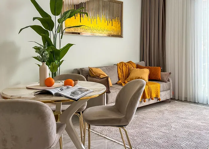 Qoople Legend A - Stylish By The Sea Apartament Alanya
