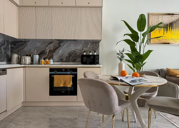 Apartament Qoople Legend A - Stylish By The Sea Alanya